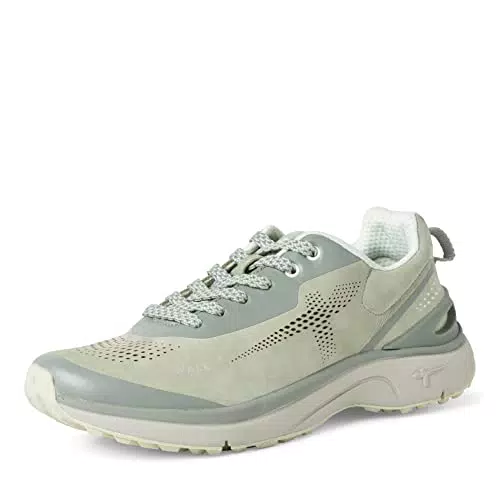 Tamaris Damen Trekkingschuhe Halbschuhe Trekking 1-23759-28 Grün