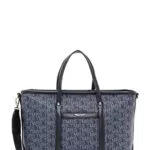 Tamaris Shopper Grace 31438 Damen Handtaschen Print blue 500