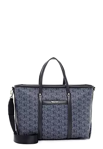 Tamaris Shopper Grace 31438 Damen Handtaschen Print blue 500