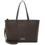 Tamaris Shopper Jody 31988 Damen Handtaschen Ornament brown 200
