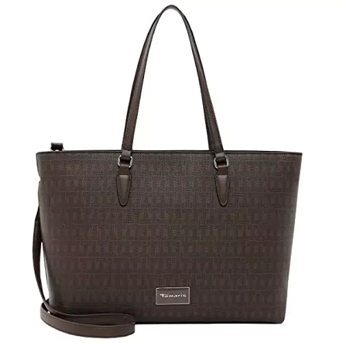 Tamaris Shopper Jody 31988 Damen Handtaschen Ornament brown 200
