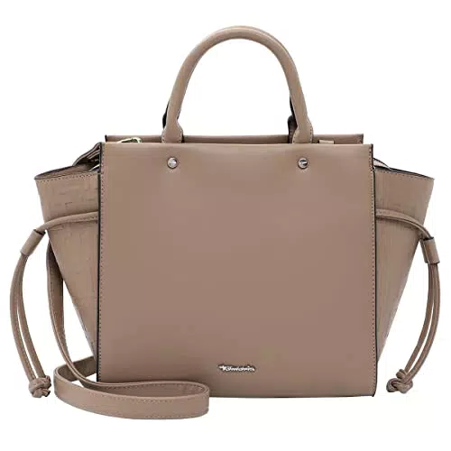 Tamaris Shopper Juliane 31901 Damen Handtaschen Ornament taupe 900