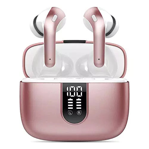 taopod Kopfhörer Kabellos Bluetooth, Bluetooth Kopfhörer Mit Mikrofon