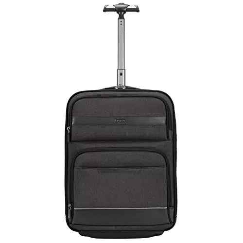 Targus TBR038GL CitySmart 12-15, 6” Compact Untersitz-Rollkoffer Schwarz/Grau
