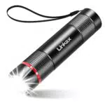 Taschenlampe LED Aufladbar, Zoombare Klein Taschenlampen Kinder