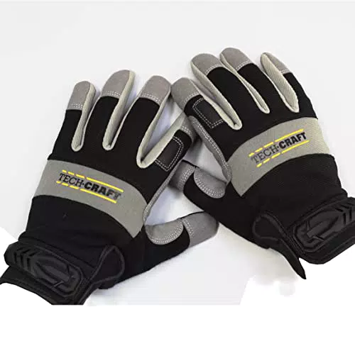 TECH-CRAFT Heavy Duty Schutzhandschuhe Strong Touch