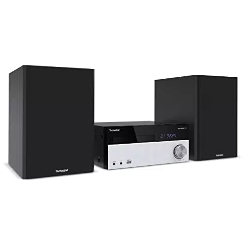 TechniSat DIGITRADIO 750 - DAB+ Mikro-HiFi System schwarz
