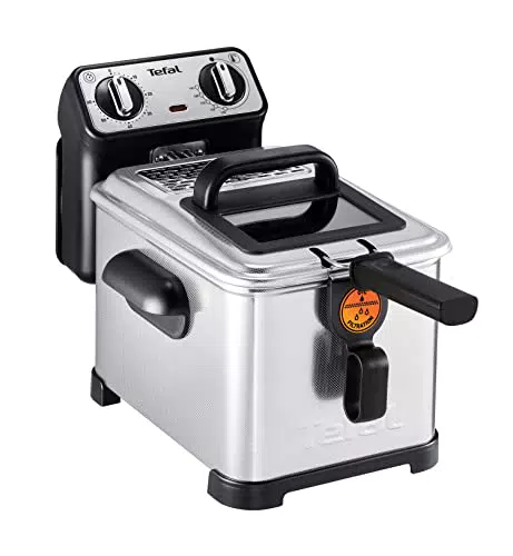 Tefal FR5101 Filtra Pro Inox & Design, 3, 0 L, Premium Fritteuse