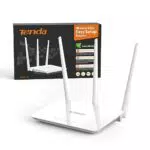 Tenda F3 N300 WLAN Router, 300Mbit/s-WLAN, nur 2, 4GHz