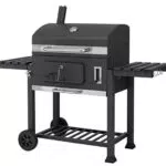 tepro Holzkohlegrill Grillwagen Toronto XXL, Grillfläche: ca. 71