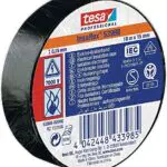 tesa 53988-00000-00 Isolierband 53988 Schwarz 10m x 15mm