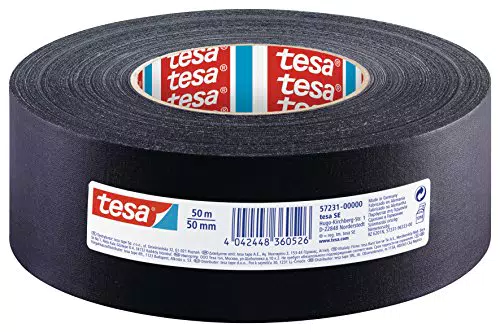 tesa extra Power Perfect Gewebeband - Gewebeverstärktes Ductape zum Basteln
