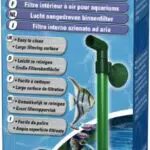Tetra Brillant Filter - luftbetriebener Aquarium Innenfilter mit Schaumstoffpatrone