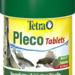 Tetra Pleco Tablets Nährstoffreiches Fischfutter für alle pflanzenfressenden Bodenfische