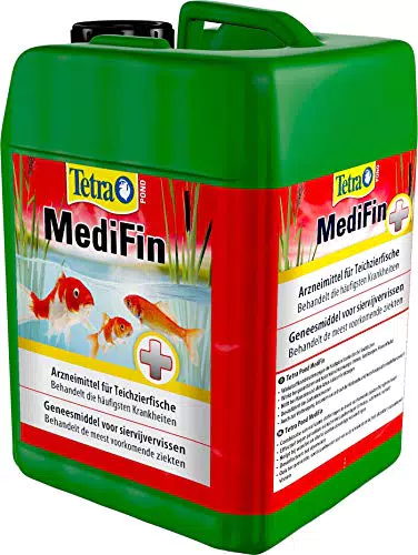 Tetra Pond MediFin - Medikament für Teichfische gegen die häufigsten Krankheiten