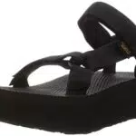 Teva Damen W Original Universal Flatform Plateau Sandalen
