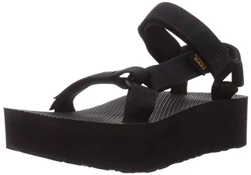 Teva Damen W Original Universal Flatform Plateau Sandalen