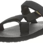 Teva Herren Universalrutsche Sandale, Schwarz