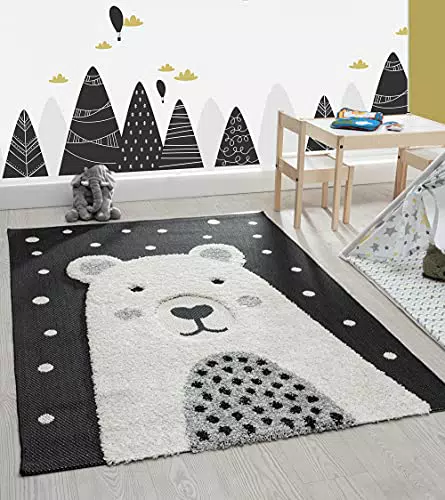 the carpet Lou Weicher Kuscheliger Kinderteppich, Weicher Kuschel-Flor