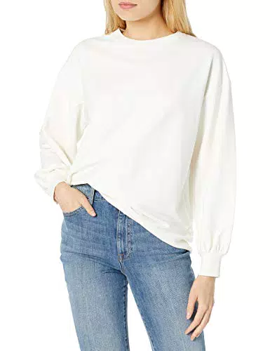 The Drop Damen Kiko Oversize-Sweatshirt mit Rundhalsausschnitt