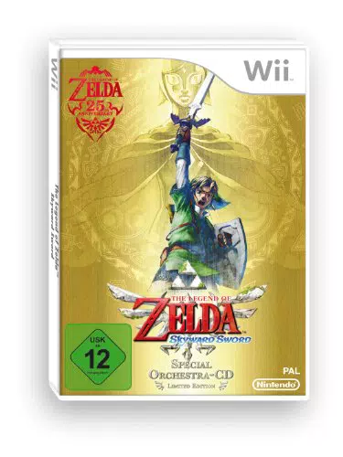 The Legend of Zelda: Skyward Sword - Special Edition