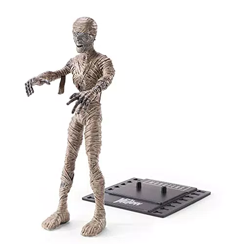 The Noble Collection Universal-Mummy Bendyfig