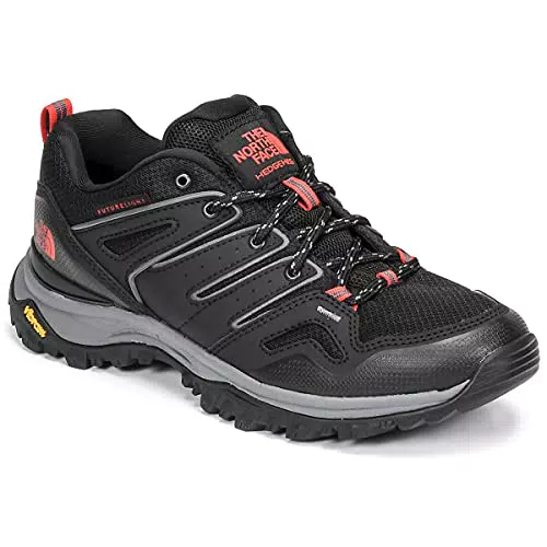 THE NORTH FACE Damen Hedgehog Walking-Schuh, TNF Black Horizon Red