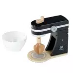 Theo Klein 7405 Electrolux Food Processor, Wood I Mechanical Mixing and Stirring Function I Accessories for Play kitchens I Toy for Children from 3 years