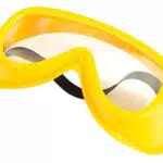 Theo Klein 8122 Bosch Arbeitsbrille I Die Spielzeug-Brille im Handwerker-Look I Mit flexiblem Gummiband I Spielzeug für Kinder ab 3 Jahren