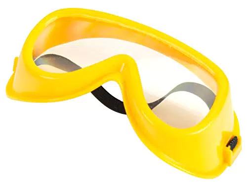 Theo Klein 8122 Bosch Arbeitsbrille I Die Spielzeug-Brille im Handwerker-Look I Mit flexiblem Gummiband I Spielzeug für Kinder ab 3 Jahren