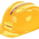 Theo Klein 8127 Bosch Handwerkerhelm, Der Spielzeughelm im Handwerker-Look