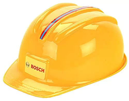 Theo Klein 8127 Bosch Handwerkerhelm, Der Spielzeughelm im Handwerker-Look