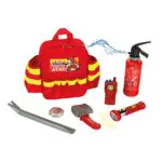 Theo Klein 8900 Fire Fighter Henry Feuerwehr-Rucksack