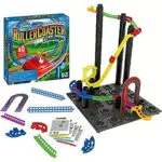 ThinkFun - 76343 Roller Coaster Challenge - Baue eine funktionierende Achterbahn