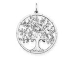 Thomas Sabo Damen Anhänger Tree of Love 925 Sterling Silber PE759-051-14