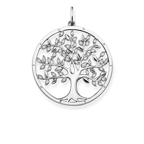Thomas Sabo Damen Anhänger Tree of Love 925 Sterling Silber PE759-051-14