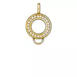 Thomas Sabo Damen Charm-Carrier Charm Club 925 Sterling Silber X0185-414-14