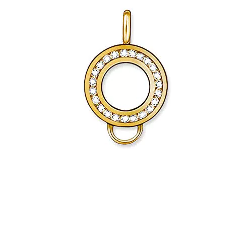 Thomas Sabo Damen Charm-Carrier Charm Club 925 Sterling Silber X0185-414-14