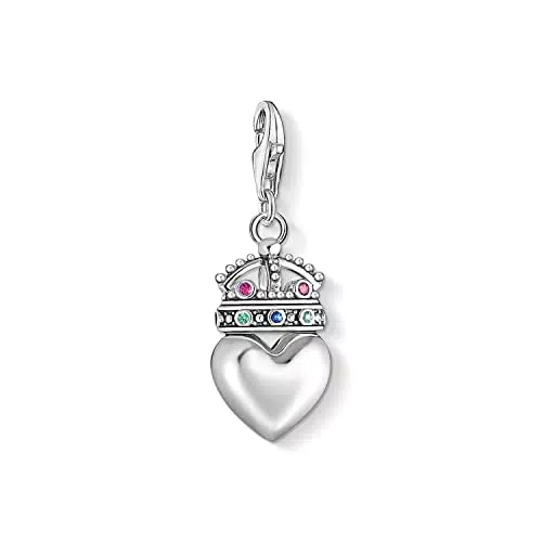 Thomas Sabo Damen -Clasp Charms 925 Sterlingsilber 1544-498-7