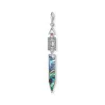 Thomas Sabo Damen-Clasp Charms 925 Sterlingsilber Y0047-964-7