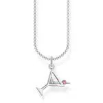 Thomas Sabo Damen Halskette Cocktail 925 Sterlingsilber