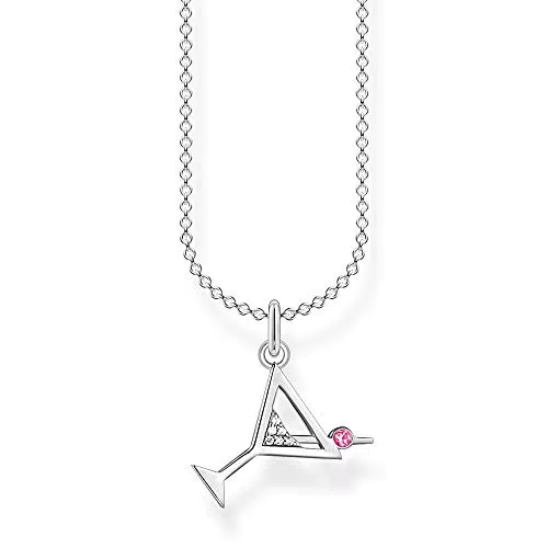 Thomas Sabo Damen Halskette Cocktail 925 Sterlingsilber