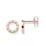 Thomas Sabo Damen Ohrringe Ohrstecker Kreis Forever Together 925 Sterling Silber H1946-415-12