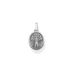 Thomas Sabo Unisex Anhänger Tree of Love 925 Sterling Silber PE864-637-21