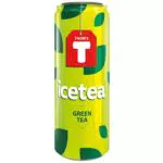ThomsT Eistea Green Tea 24x25cl - Erfrischender grüner Eistee für bewusste Genießer