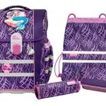Thorka McNeill Mac2 Ranzen Set 5teilig MAGIC, Lila