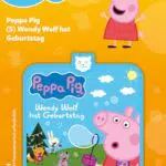 tigermedia tigercard Peppa Wutz Folge 5 Wendy Wolf hat Geburtstag Kinderunterhaltung Kleinkind tigerbox Hörbox Musikwürfel Hörspiel Hörbuch Lieder