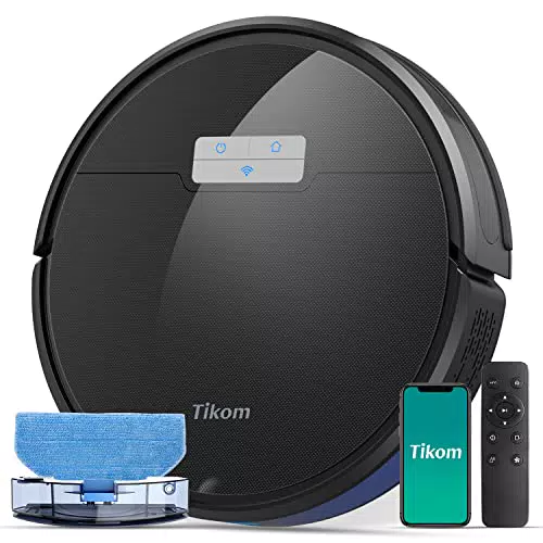 Tikom G8000 Pro Saugroboter mit Wischfunktion 2 in 1