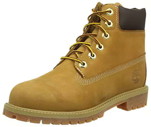 Timberland Unisex Kinder 6 Inch Premium Waterproof Schnürstiefel