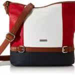 TOM TAILOR bags Juna Damen Hobo Bag Schultertasche Mittelgroß Blau